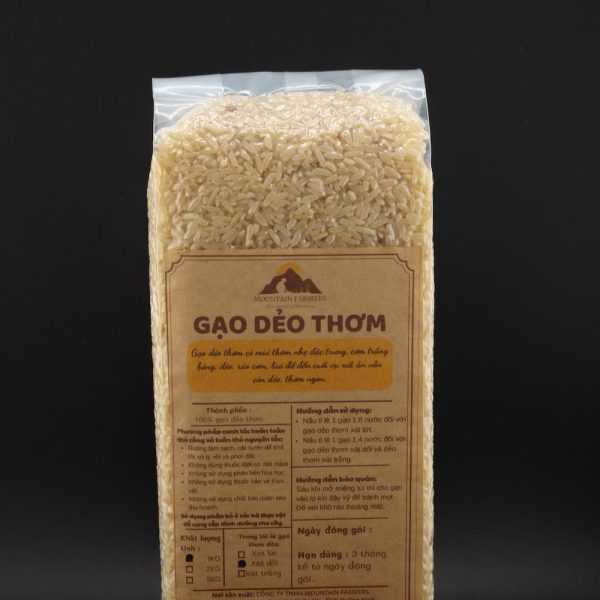 gạo dẻo thơm