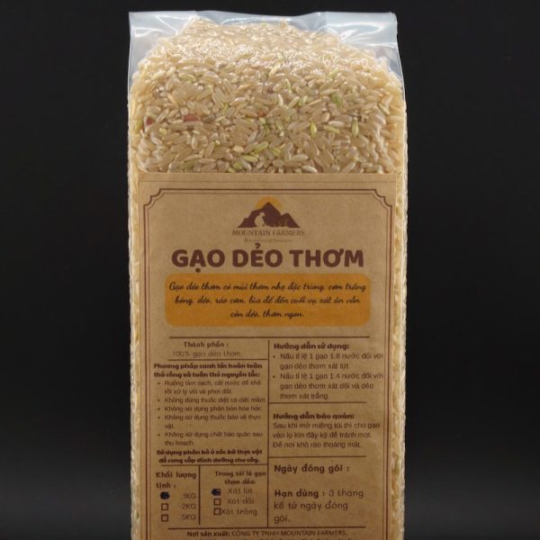 gạo dẻo thơm
