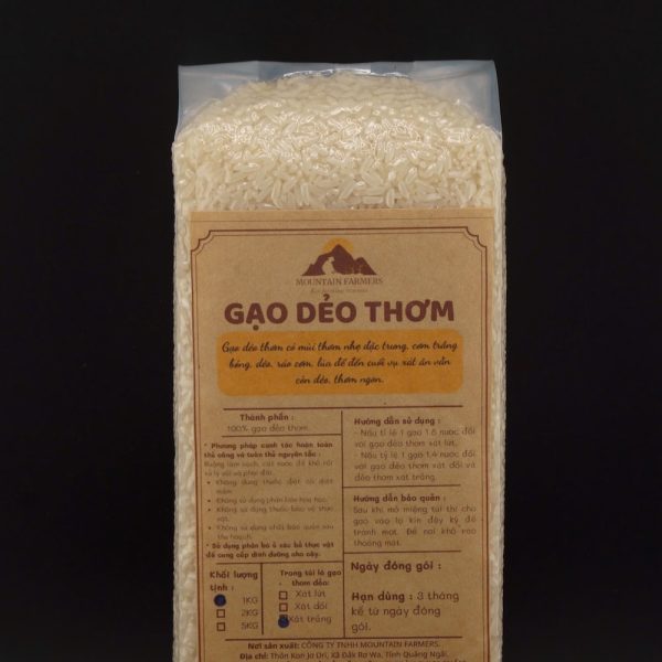 gạo dẻo thơm