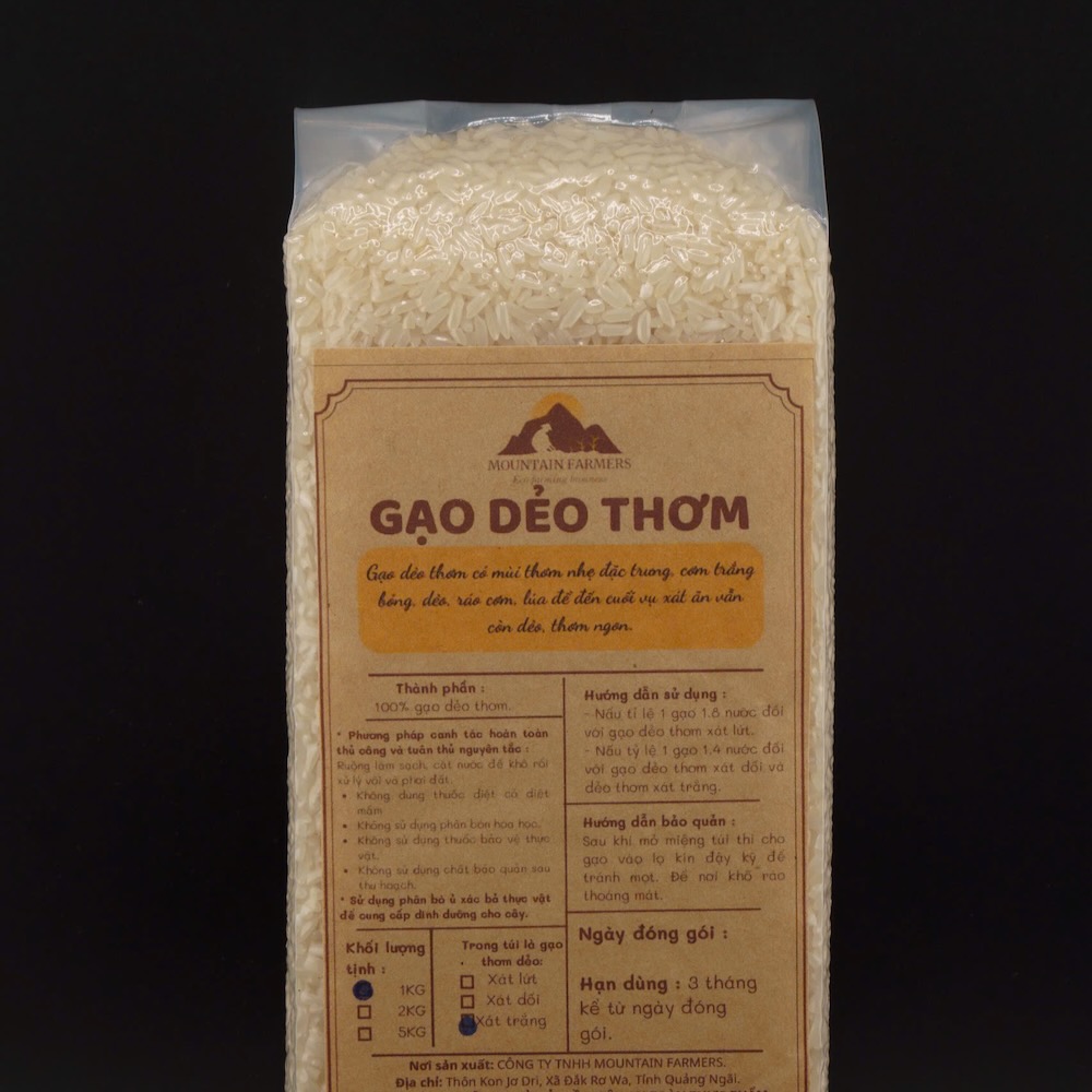 gạo dẻo thơm - Ảnh 3