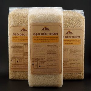 gạo dẻo thơm