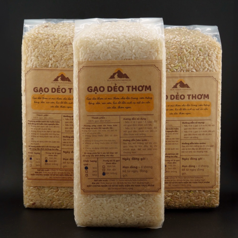 gạo dẻo thơm
