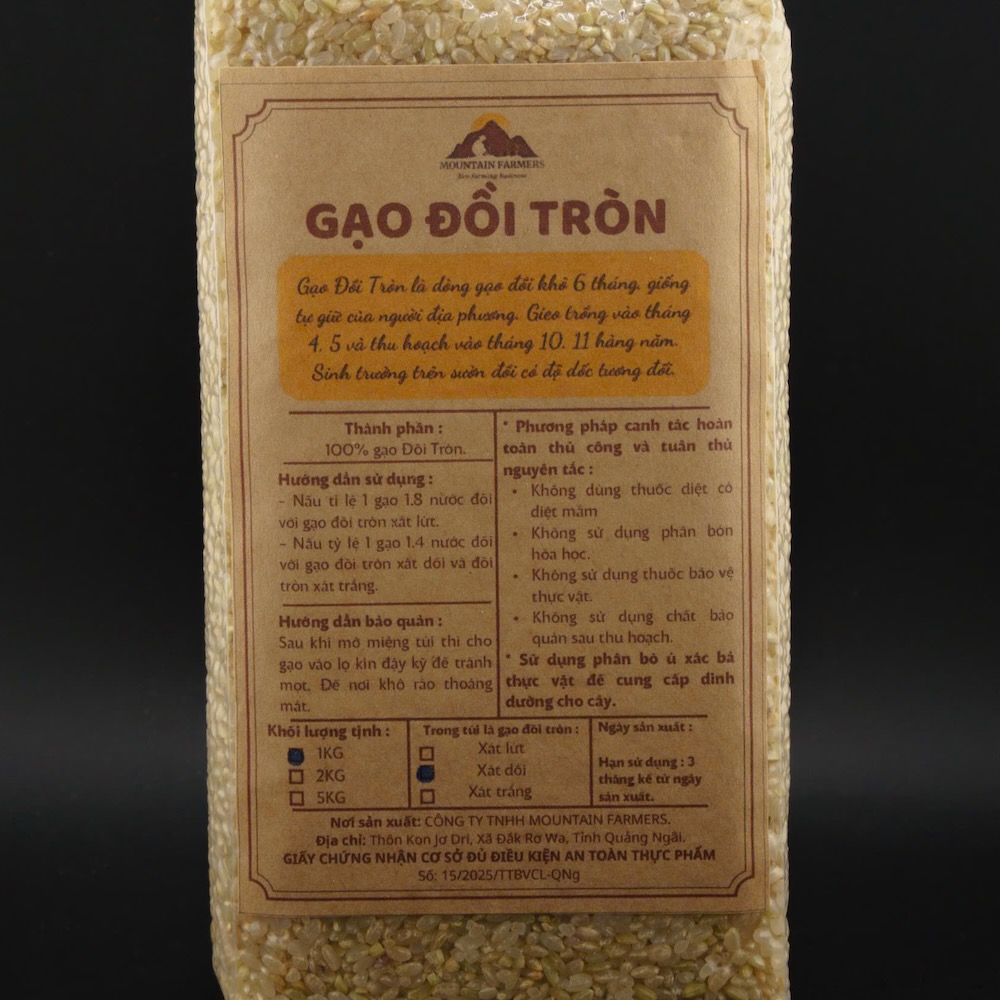 gạo đồi tròn - Ảnh 3