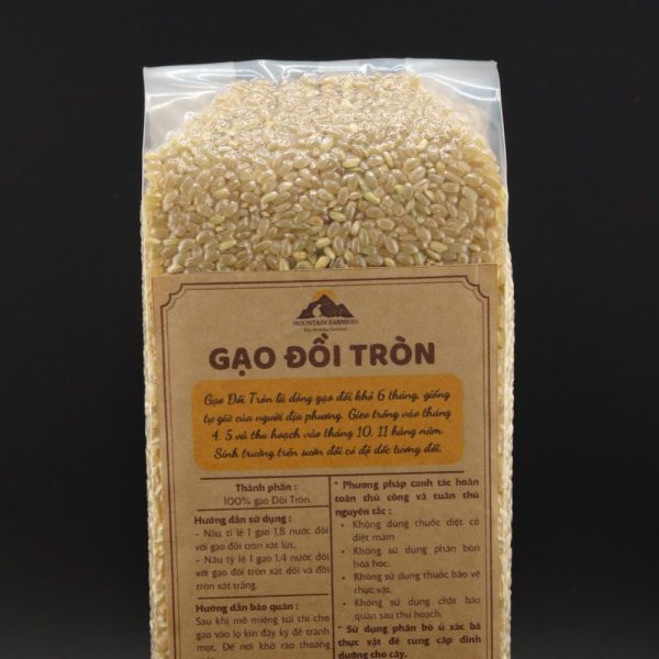 gạo đồi tròn
