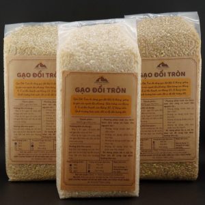 gạo đồi tròn