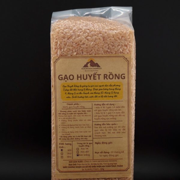 gạo huyết rồng