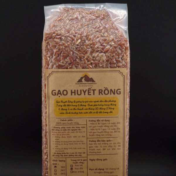 gạo huyết rồng