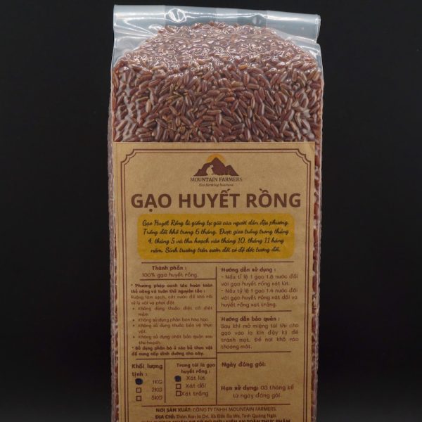 gạo huyết rồng
