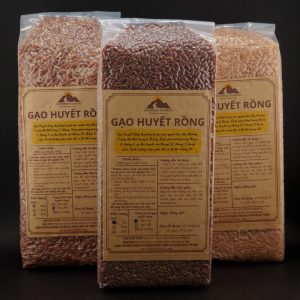 gạo huyết rồng