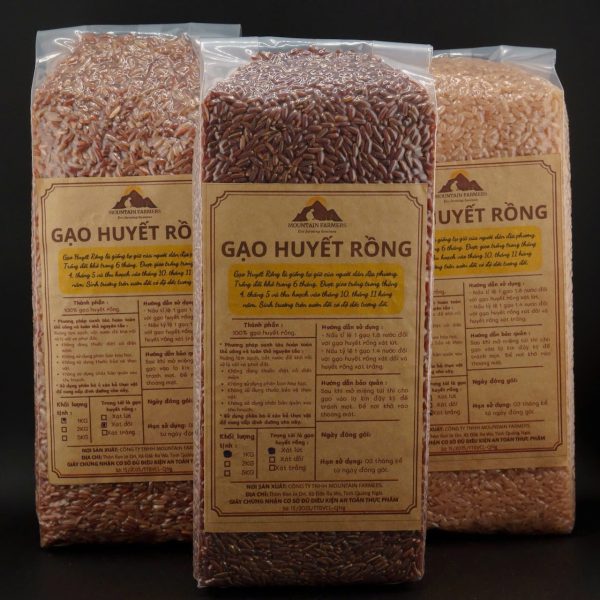 gạo huyết rồng