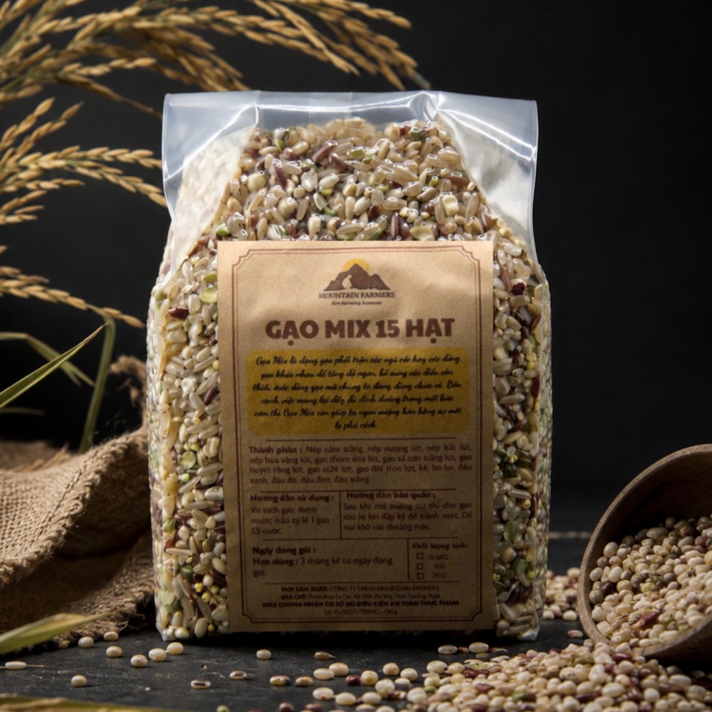 combo - gạo, nếp, và đậu hạt - Ảnh 5