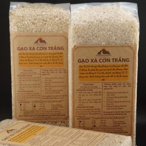 gạo xà cơn trắng