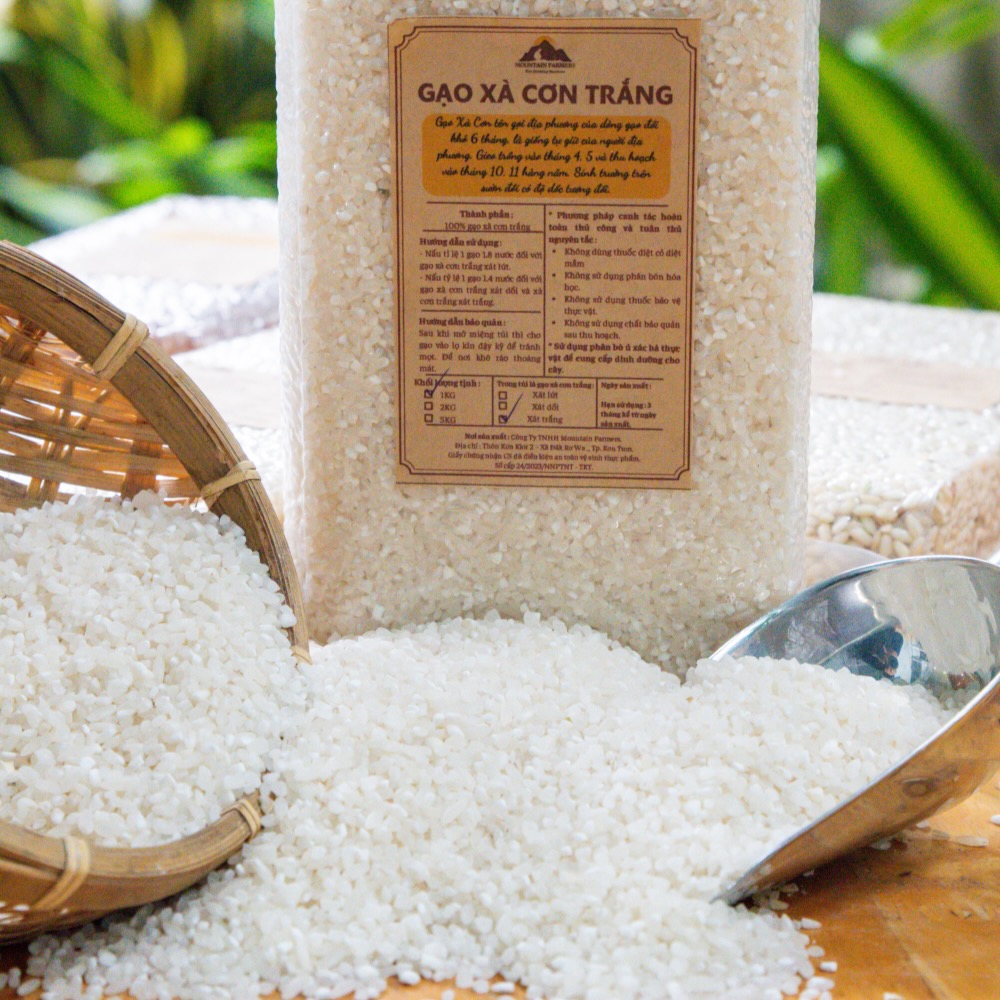 gạo xà cơn trắng - Ảnh 5