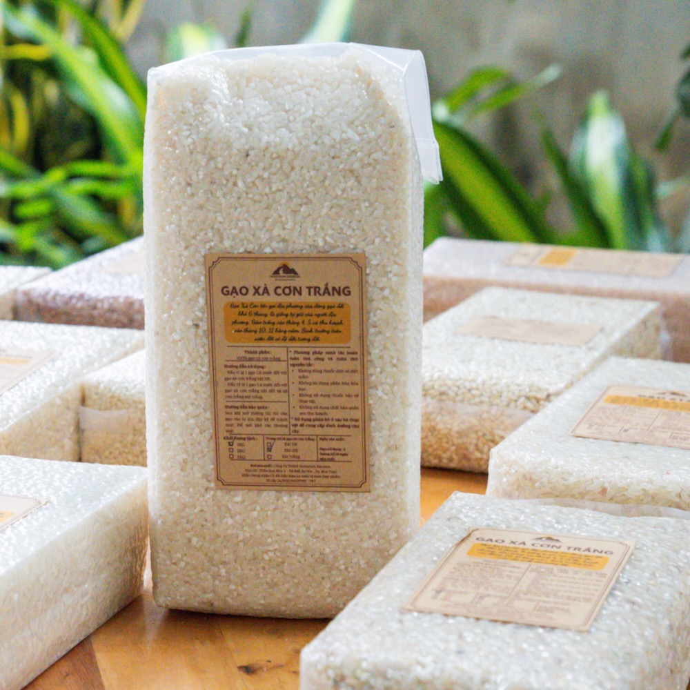 gạo xà cơn trắng - Ảnh 4