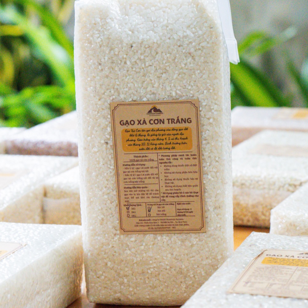 gạo xà cơn trắng - Ảnh 3