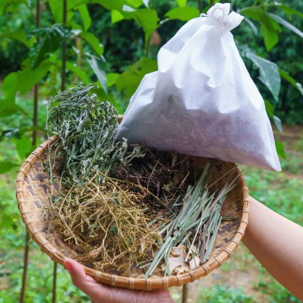 combo - nấu nước tắm