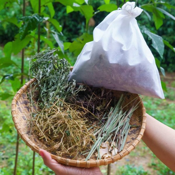 combo - nấu nước tắm