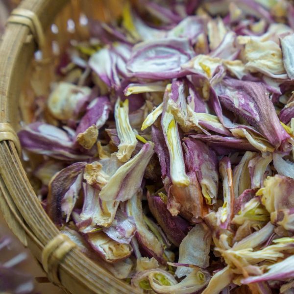 hành tím sắt lát khô