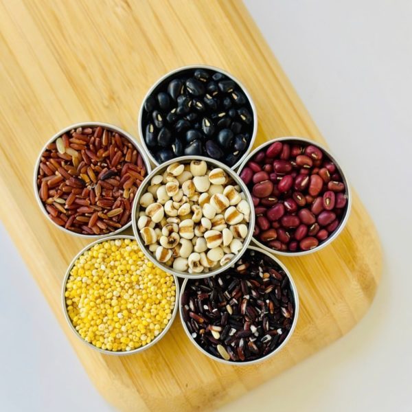 combo - hạt cốc dưỡng huyết
