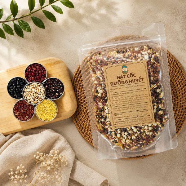combo - hạt cốc dưỡng huyết