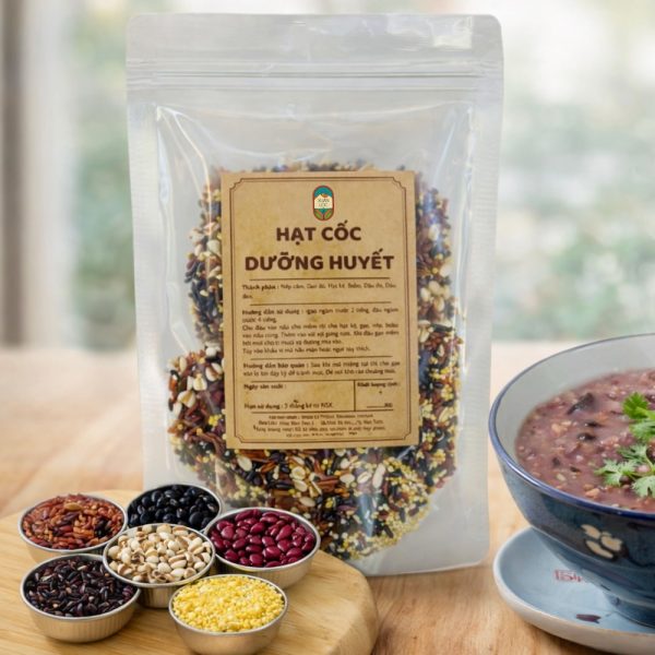 combo - hạt cốc dưỡng huyết