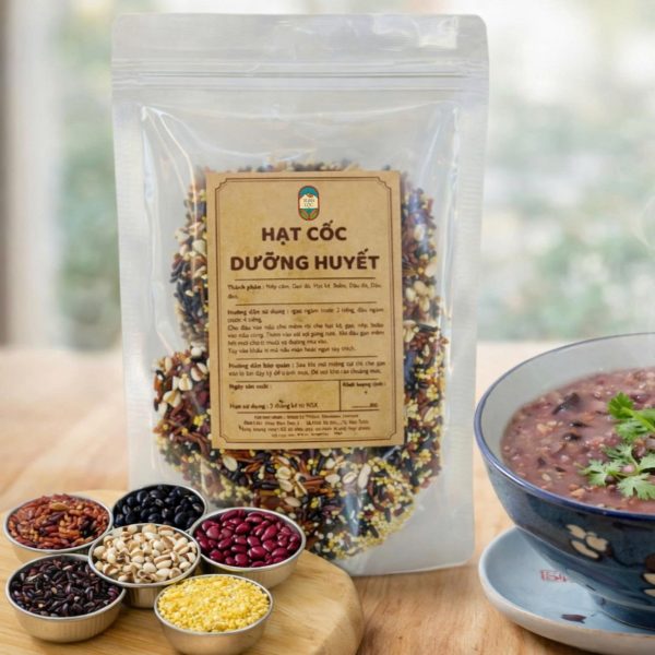 combo - hạt cốc dưỡng huyết