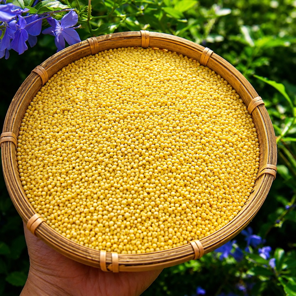 kê nếp hạt to - Ảnh 13