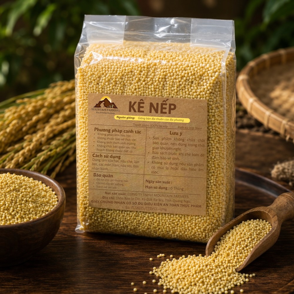 kê nếp hạt to - Ảnh 11
