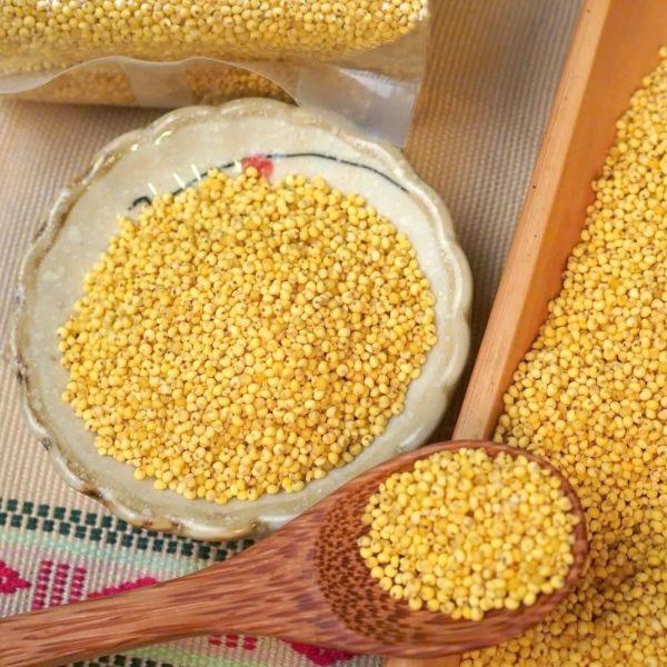 kê nếp hạt to
