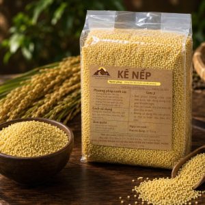 kê nếp hạt to