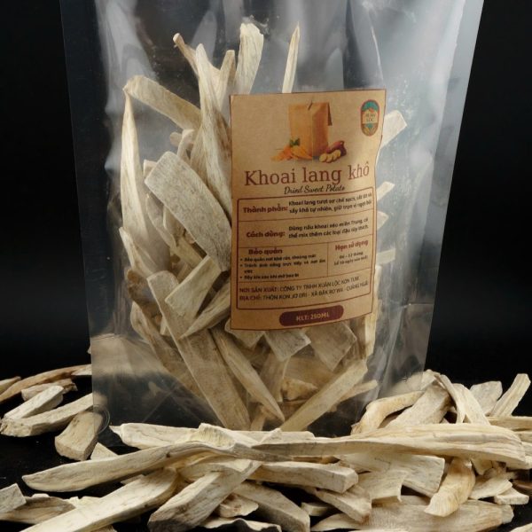 khoai lang khô