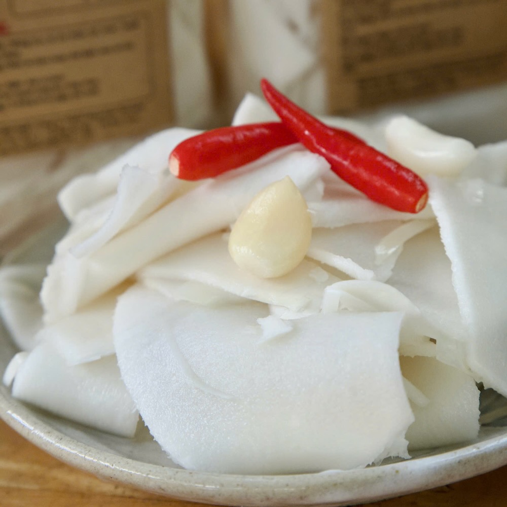 măng ngâm ớt tỏi - Ảnh 8