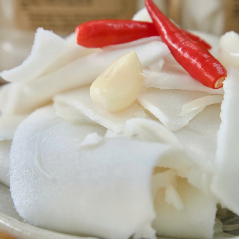 măng ngâm ớt tỏi - Ảnh 6