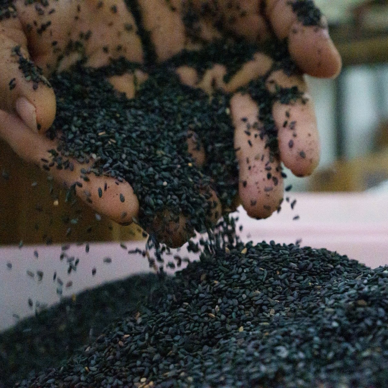 mè đen rang củi - Ảnh 15