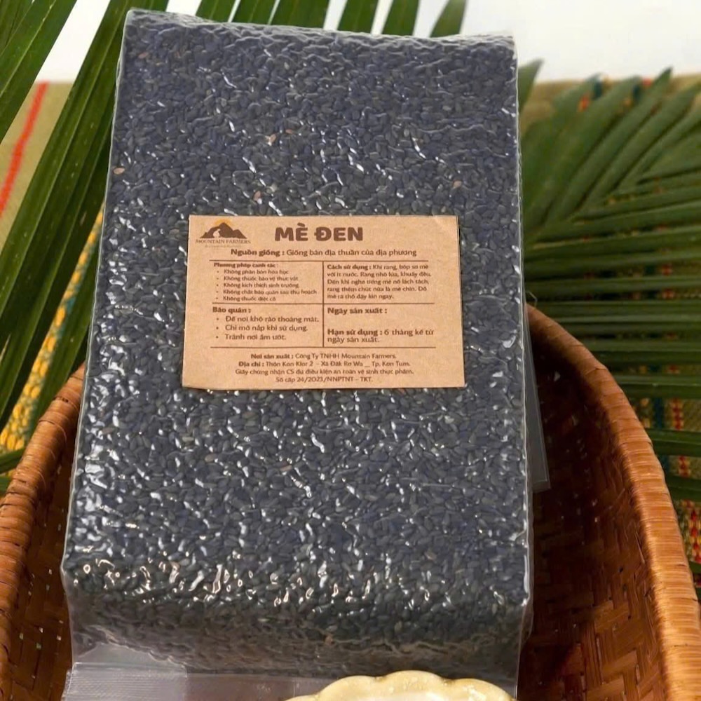 mè đen rang củi - Ảnh 10