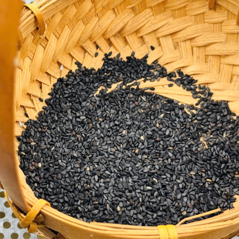 mè đen rang củi - Ảnh 8