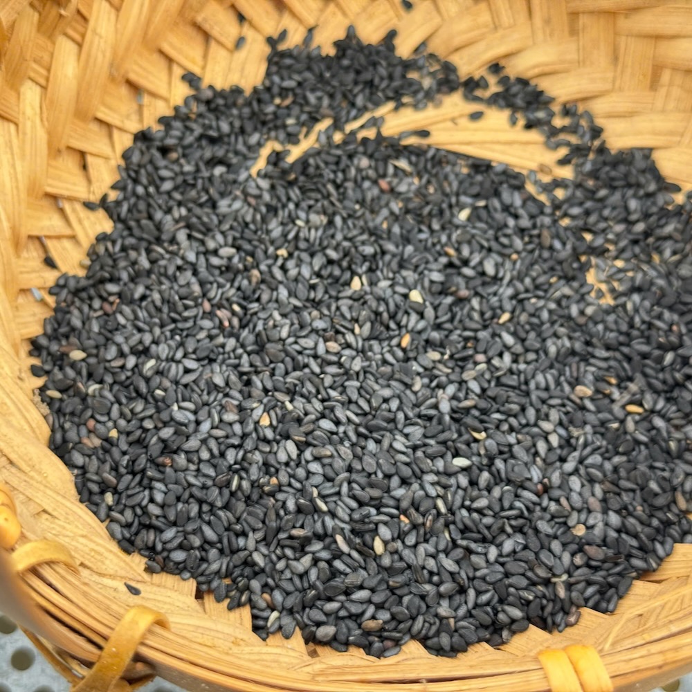 mè đen rang củi - Ảnh 7