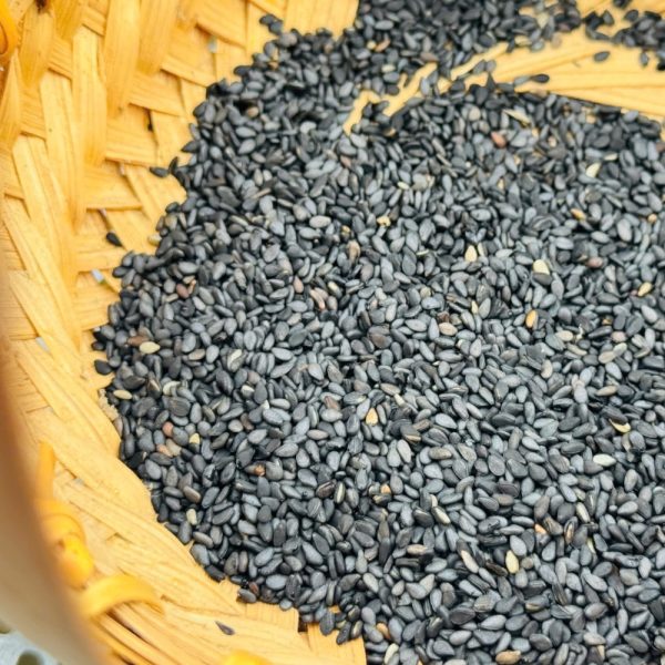 mè đen rang củi