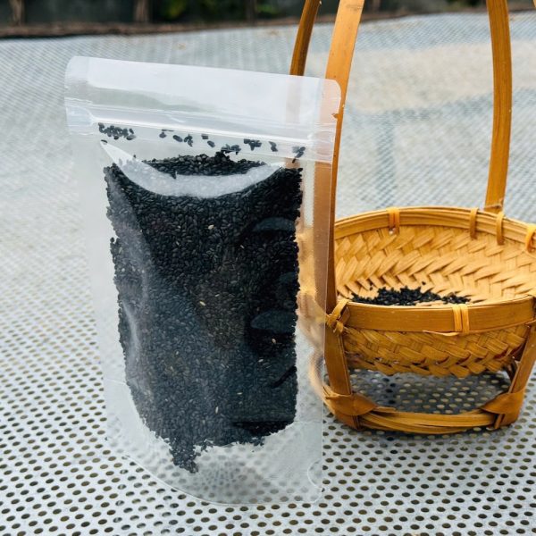 mè đen rang củi