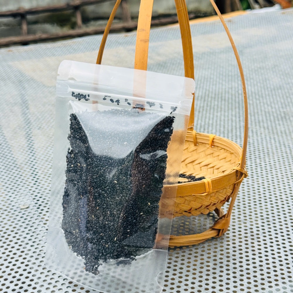 mè đen rang củi - Ảnh 4