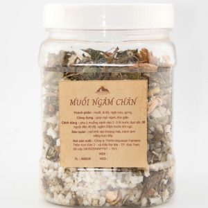 muối ngâm chân
