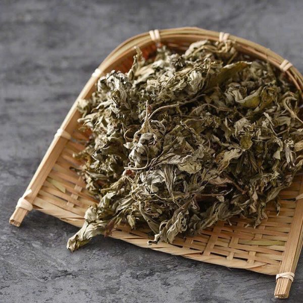 ngải cứu sấy khô