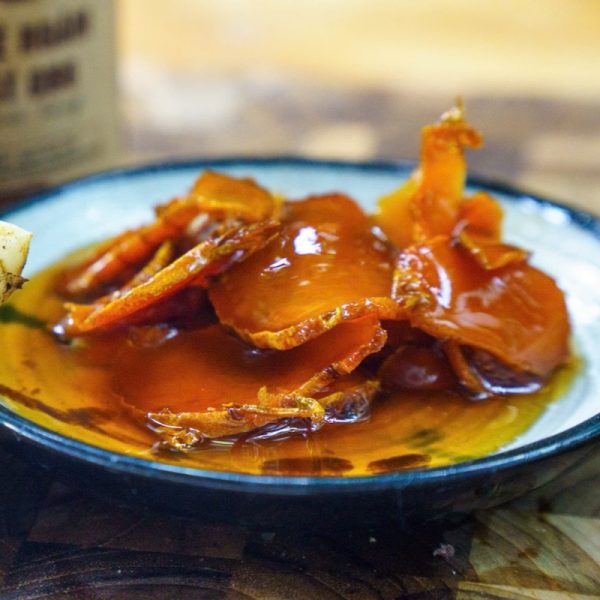 nghệ ngâm mật ong rừng