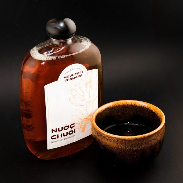 nước chuối lên men truyền thống