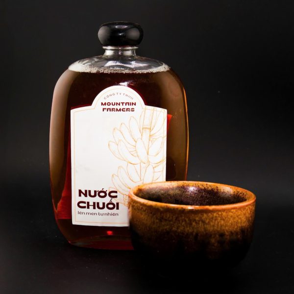 nước chuối lên men truyền thống
