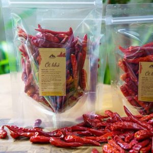 ớt trái khô