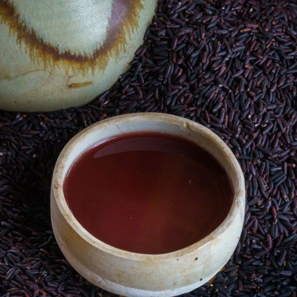 rượu nếp cẩm men truyền thống