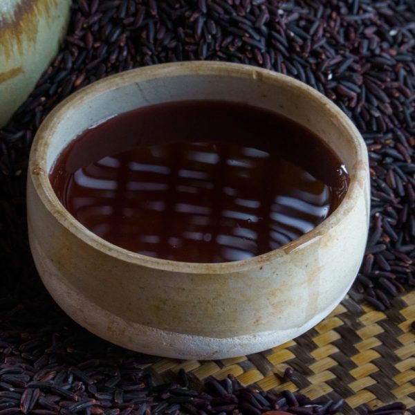 rượu nếp cẩm men truyền thống