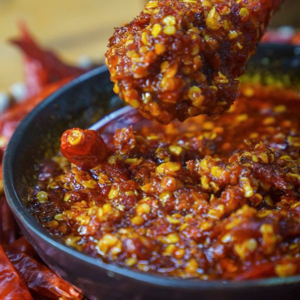 sate ớt-sả-tỏi