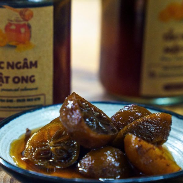 tắc ngâm mật ong rừng